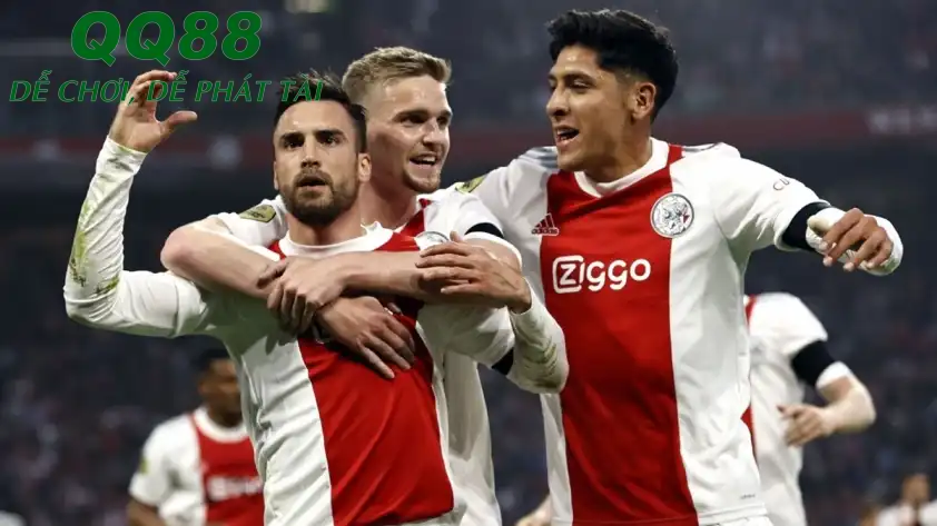 Ajax quyết có được niềm vui trước Olympiacos. (Ảnh: Internet) Ajax quyết có được niềm vui trước Olympiacos. (Ảnh: Internet)